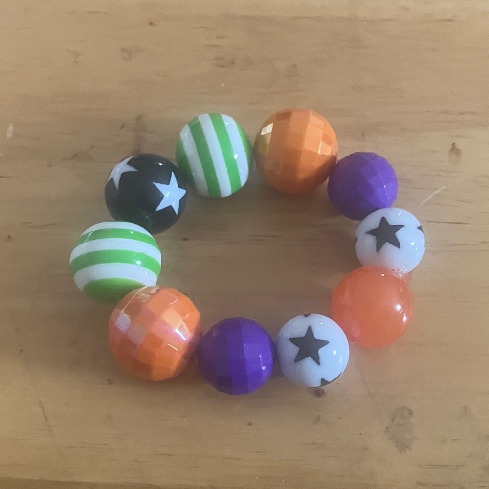 Colorful Beaded Bracelet